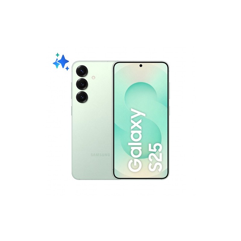 Samsung Galaxy S25 15,8 cm (6.2") SIM doble Android 15 5G USB Tipo C 12 GB 256 GB 4000 mAh Color men