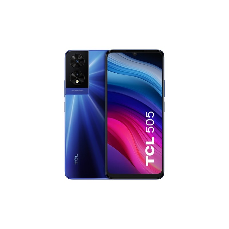 TCL 50 505 17,1 cm (6.75") SIM doble Android 14 4G USB Tipo C 6 GB 256 GB 5010 mAh Azul