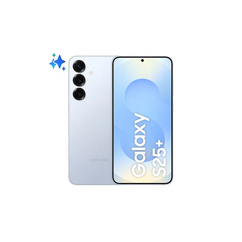 Samsung Galaxy S25+ 17 cm (6.7") SIM doble Android 15 5G USB Tipo C 12 GB 512 GB 4900 mAh Azul