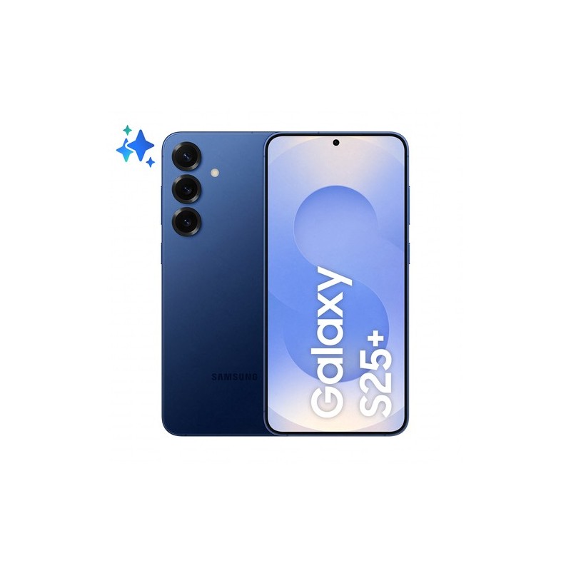 Samsung Galaxy S25+ 17 cm (6.7") SIM doble Android 15 5G USB Tipo C 12 GB 512 GB 4900 mAh Marina