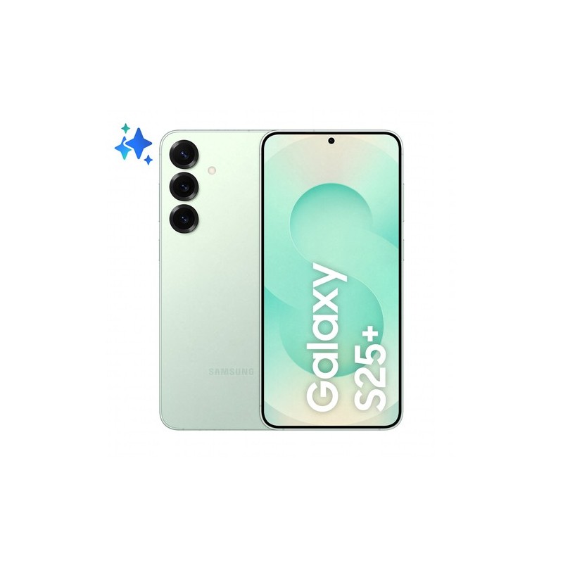 Samsung Galaxy S25+ 17 cm (6.7") SIM doble Android 15 5G USB Tipo C 12 GB 512 GB 4900 mAh Color ment