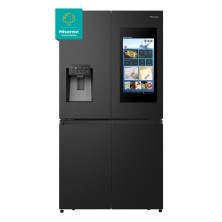 Hisense RQ760N4IFE nevera puerta lado a lado Independiente 577 L E Negro