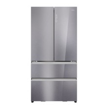 Haier HFR79F19EFGK nevera puerta lado a lado Independiente 703 L E Acero inoxidable