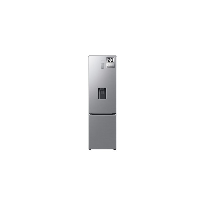 Samsung RB38C655DS9/EF nevera y congelador Independiente 386 L D Acero inoxidable