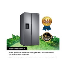 Samsung RS68CG852DS9 nevera puerta lado a lado Integrado/Independiente 634 L D Acero inoxidable
