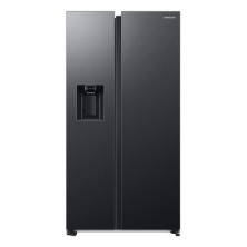 Samsung RS68CG885DB1EF nevera puerta lado a lado Independiente 634 L D Negro