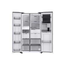Samsung Frigorífico Americano AI 3 puertas 180 cm 645L Clase E Inox RH69DG895ESLEF