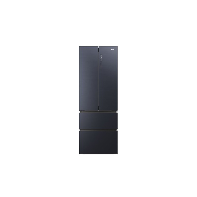 Haier FD 70 Serie 7 HFW7720ENMB nevera puerta lado a lado Independiente 477 L E Negro