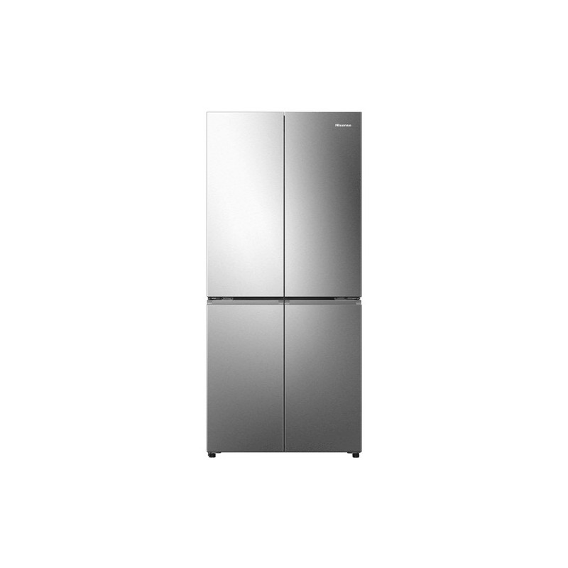 Hisense RQ5P470SEIE nevera puerta lado a lado Independiente 499 L E Acero inoxidable