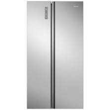 Hisense RS677N4ACC nevera puerta lado a lado Independiente 519 L C Acero inoxidable