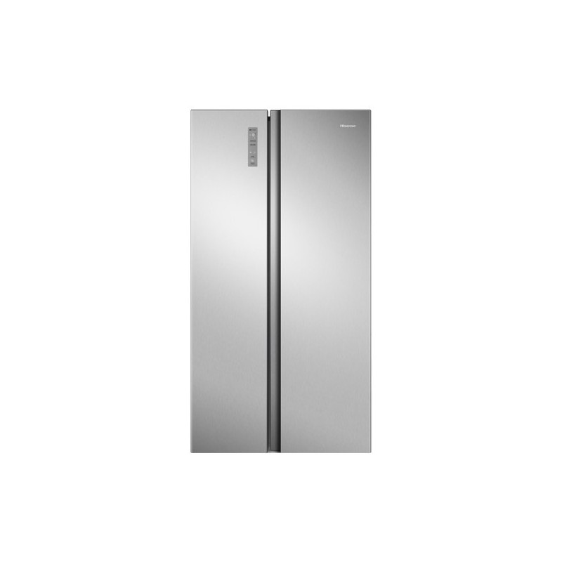 Hisense RS677N4ACC nevera puerta lado a lado Independiente 519 L C Acero inoxidable