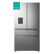 Hisense RF749N4SWSE nevera puerta lado a lado Independiente 579 L E Acero inoxidable