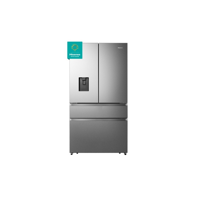 Hisense RF749N4SWSE nevera puerta lado a lado Independiente 579 L E Acero inoxidable