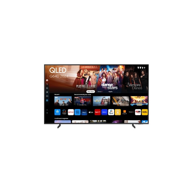 Samsung Q64D TQ75Q64DAU 190,5 cm (75") 4K Ultra HD Smart TV Wifi Gris
