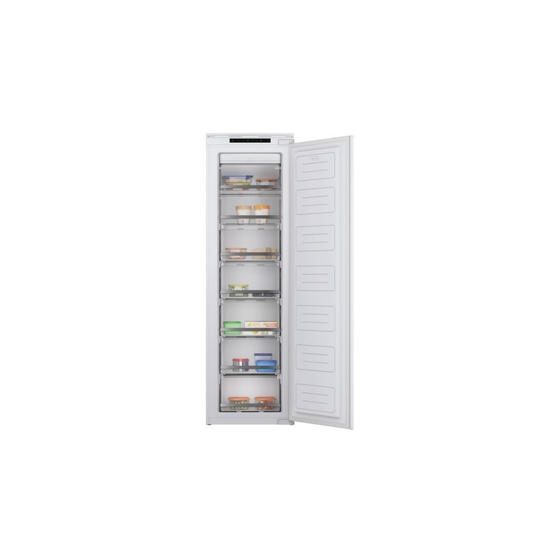 Haier HAUN518EW Congelador vertical Integrado 200 L E Blanco