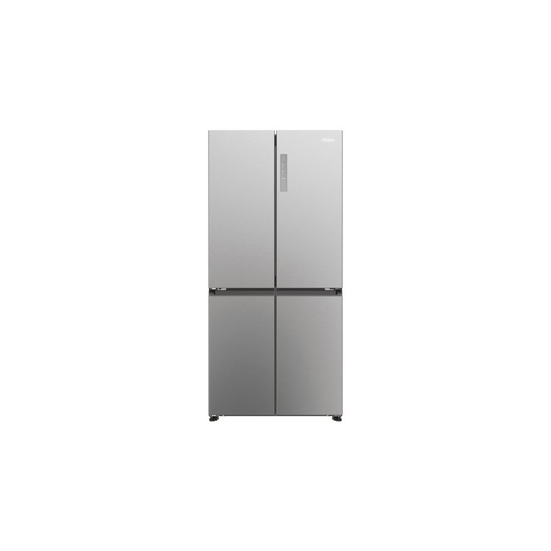 Haier Cube 83 Serie 3 HCR3818ENMM nevera puerta lado a lado Independiente 467 L E Platino, Acero ino