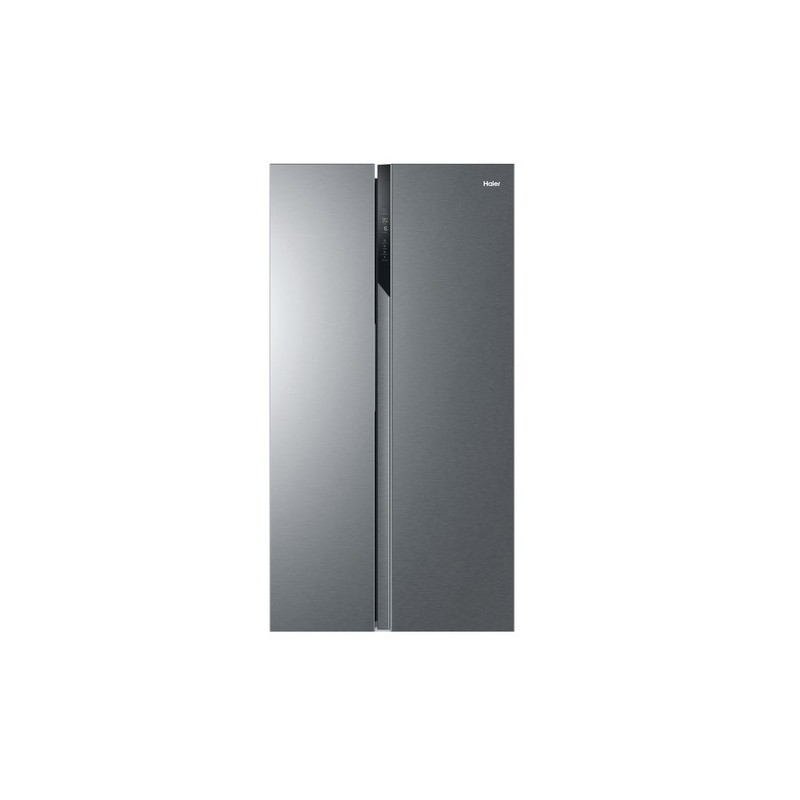 Haier SBS 90 Serie 3 HSR3918ENPG nevera puerta lado a lado Independiente 528 L E Plata