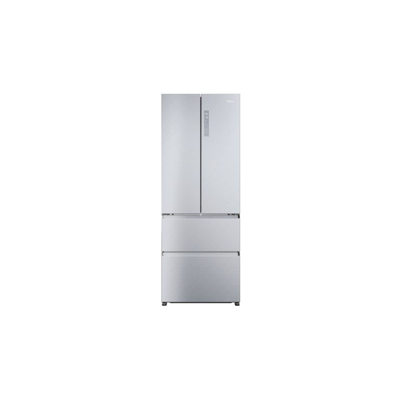 Haier FD 70 Serie 5 HFR5719ENMG nevera puerta lado a lado Independiente 446 L E Plata