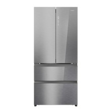Haier HFR7819ENGC nevera puerta lado a lado Independiente 504 L E Acero inoxidable