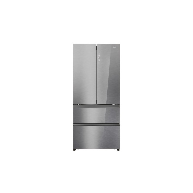Haier HFR7819ENGC nevera puerta lado a lado Independiente 504 L E Acero inoxidable