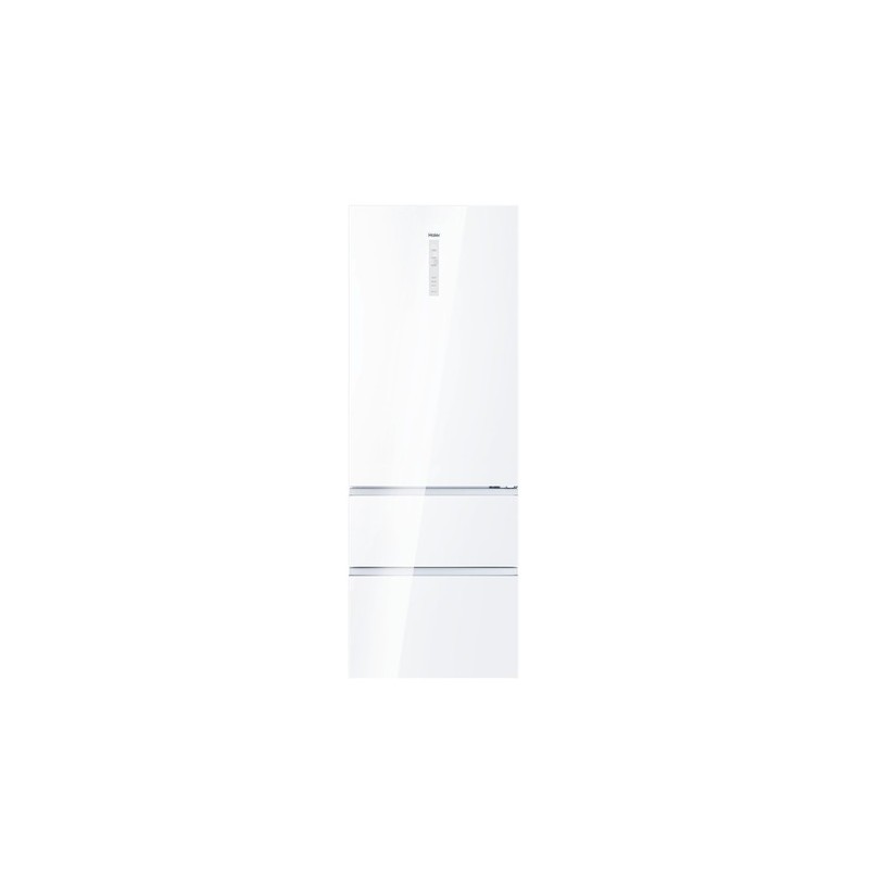 Haier 3D 70 Serie 7 HTW7720DNGW Independiente 483 L D Platino, Acero inoxidable