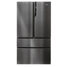 Haier FD 100 Serie 7 HB26FSNAAA nevera puerta lado a lado Independiente 750 L E Negro