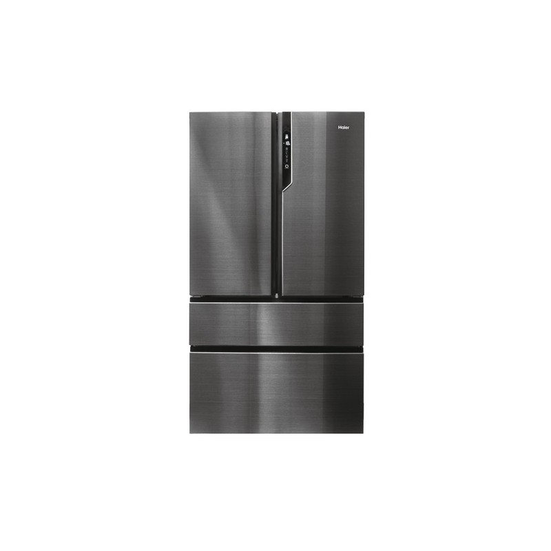 Haier FD 100 Serie 7 HB26FSNAAA nevera puerta lado a lado Independiente 750 L E Negro