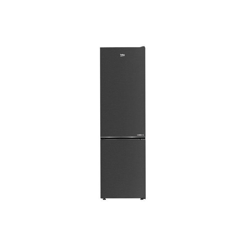 Beko B7RCNE408HXBR nevera y congelador Independiente 355 L A Negro, Acero inoxidable