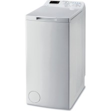 Indesit BTW S72200 SP/N lavadora Carga superior 7 kg Blanco