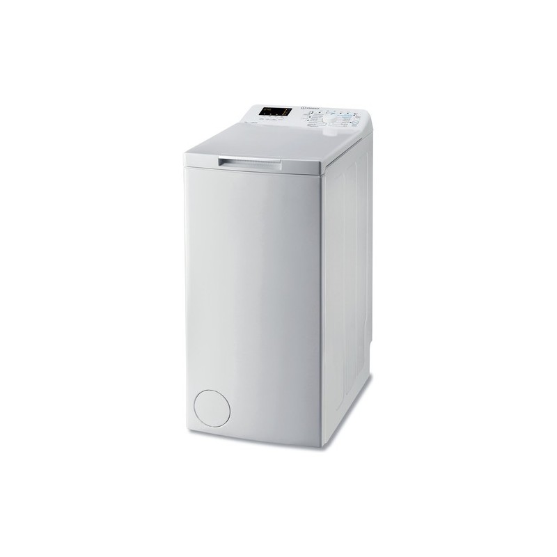 Indesit BTW S72200 SP/N lavadora Carga superior 7 kg Blanco