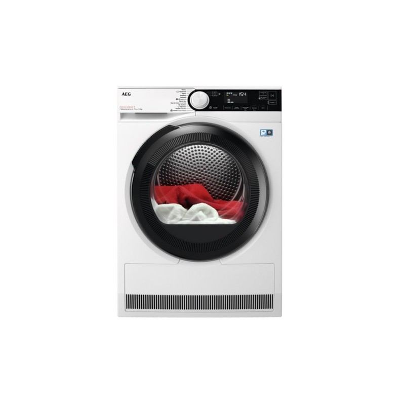 AEG Series 9000 TR939M4OBC secadora Independiente Carga frontal 9 kg Blanco