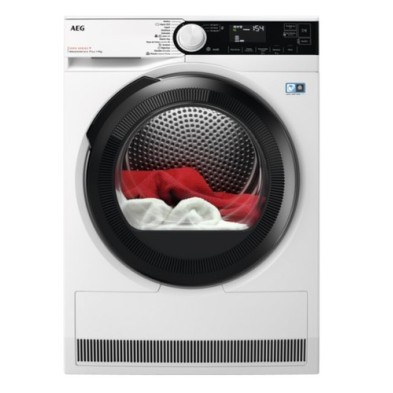 AEG Series 9000 TR939M4OBC secadora Independiente Carga frontal 9 kg Blanco