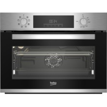 Beko BBCM12300X horno 48 L 2400 W Acero inoxidable