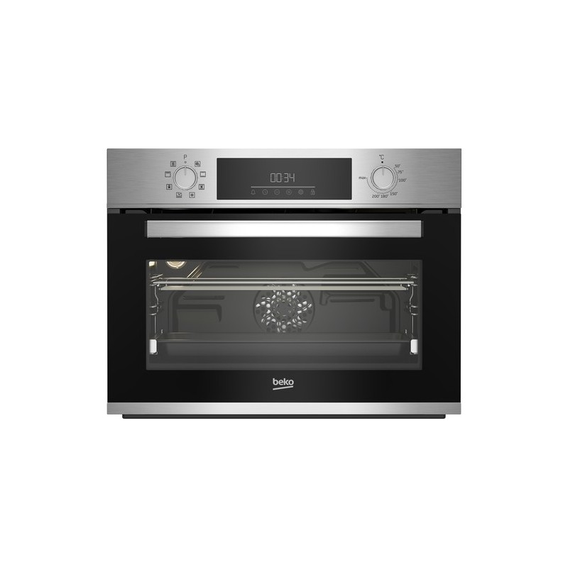 Beko BBCM12300X horno 48 L 2400 W Acero inoxidable