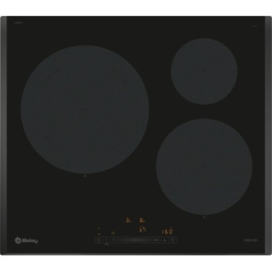 Balay 3EB965LH hobs Negro Integrado 60 cm Con placa de inducción 3 zona(s)