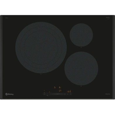 Balay 3EB977LH hobs Antracita Integrado 70 cm Con placa de inducción 3 zona(s)