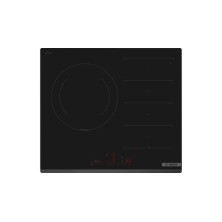 Bosch Serie 6 PXJ631HC2E hobs Negro Integrado 59.2 cm Con placa de inducción 3 zona(s)