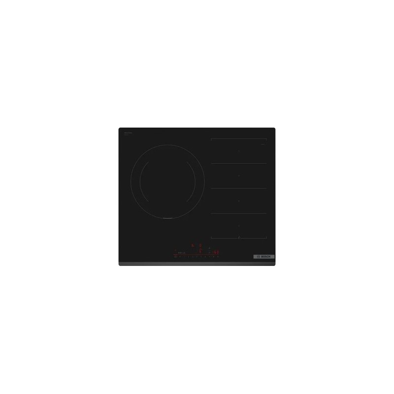 Bosch Serie 6 PXJ631HC2E hobs Negro Integrado 59.2 cm Con placa de inducción 3 zona(s)