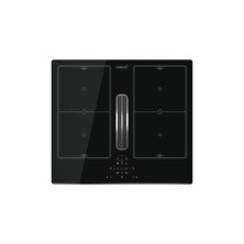 CATA AS 600 De superficie Negro 580 m³/h