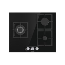 Hisense GG633B hobs Negro Encimera 58 cm Encimera de gas 3 zona(s)