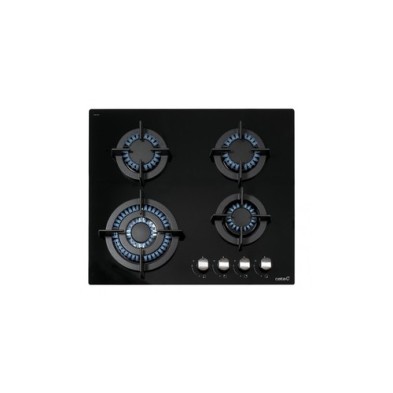 CATA CCI 6031 BK Negro Integrado Encimera de gas 4 zona(s)