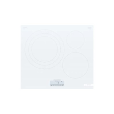 Bosch Serie 4 PID612BB1E hobs Blanco Integrado 60 cm Con placa de inducción 3 zona(s)