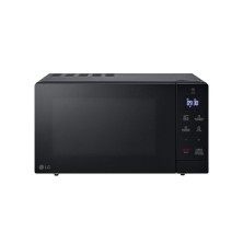 LG MH7032JAS Negro Microondas con grill Encimera 30 L 900 W