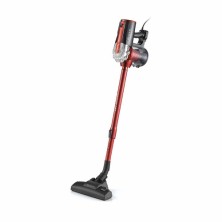 Ariete 2761/10 Aspiradora escoba Corriente alterna Secar HEPA Sin bolsa 1 L 600 W Negro, Rojo