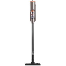 Solac Turbobat 600 Aspiradora escoba 2 en 1 Corriente alterna Secar HEPA Sin bolsa 600 W Acero inoxi