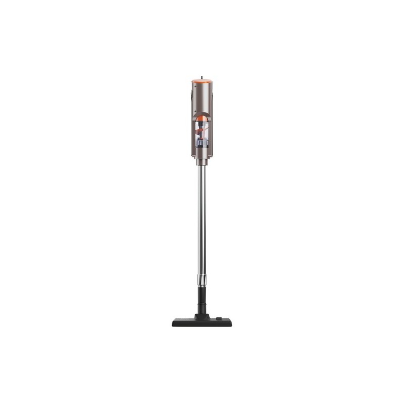 Solac Turbobat 600 Aspiradora escoba 2 en 1 Corriente alterna Secar HEPA Sin bolsa 600 W Acero inoxi