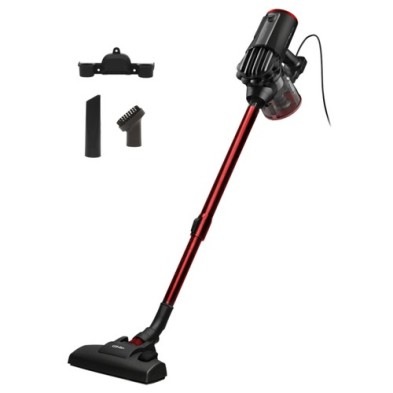 Cecotec ThunderBrush Aspiradora escoba 2 en 1 Corriente alterna Secar HEPA Sin bolsa 0,5 L 600 W Neg