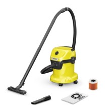 Kärcher WD 3 V-15/4/20 15 L Aspiradora de tambor Seca y húmeda 1000 W Bolsa para el polvo