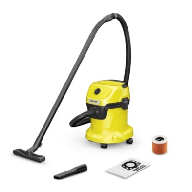 Kärcher WD 3 V-15/4/20 15 L Aspiradora de tambor Seca y húmeda 1000 W Bolsa para el polvo