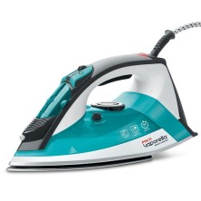 Polti Vaporella Quick & Comfort QC120 Plancha a vapor Suela de acero inoxidable 2200 W Negro, Turque